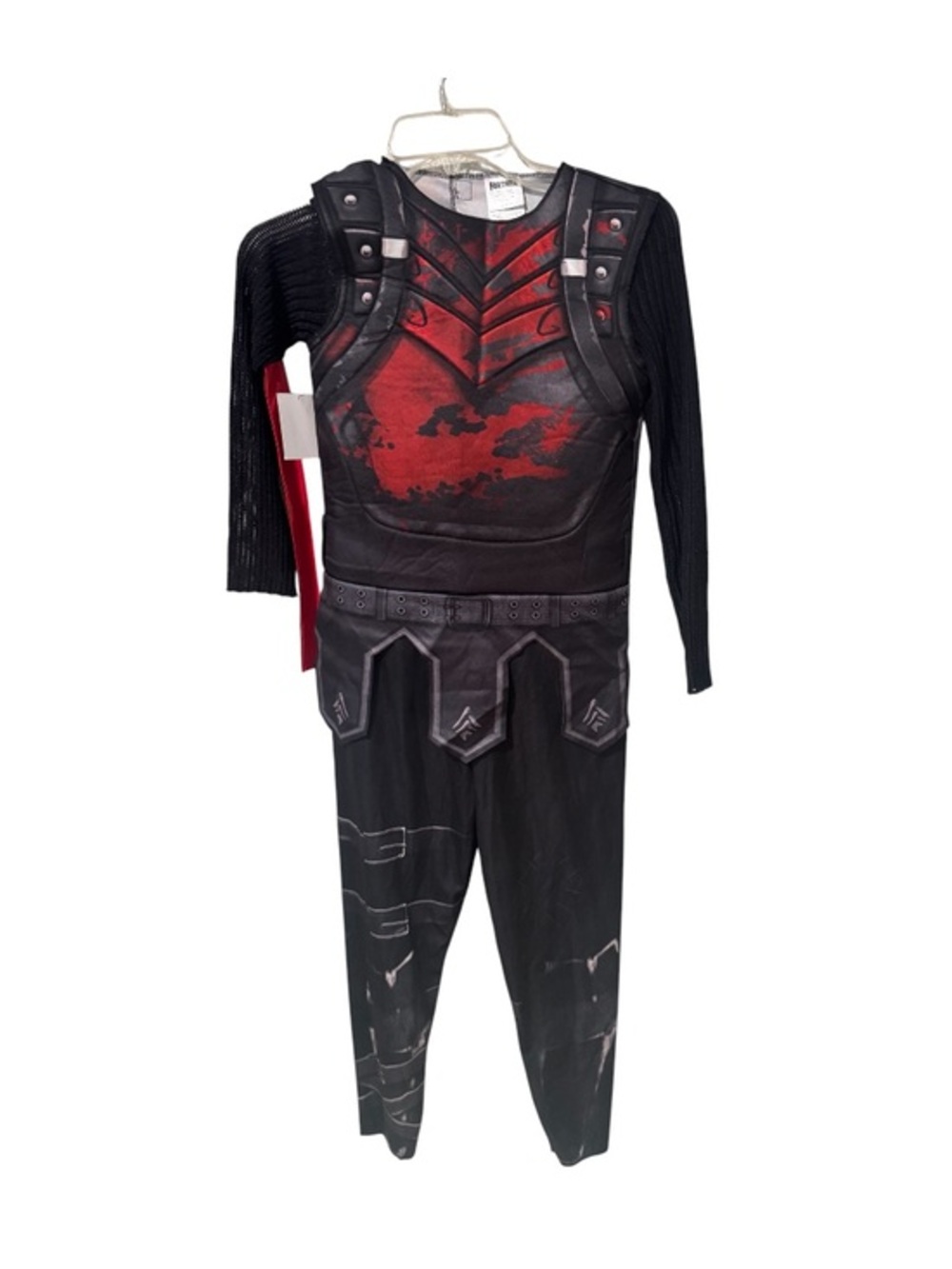 FORTNITE Black Knight Youth Halloween Costume jumpsuit Medium 8-10